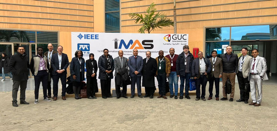 IMAS participants in Egypt.