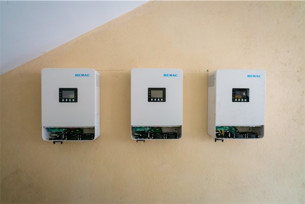 Solar inverters and controllers